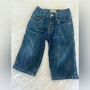 Baby boy gap jeans 6-12